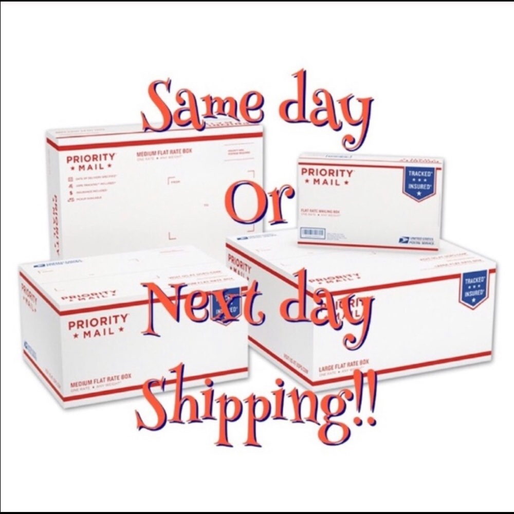 SAME DAY or NEXT DAY SHIPPING!